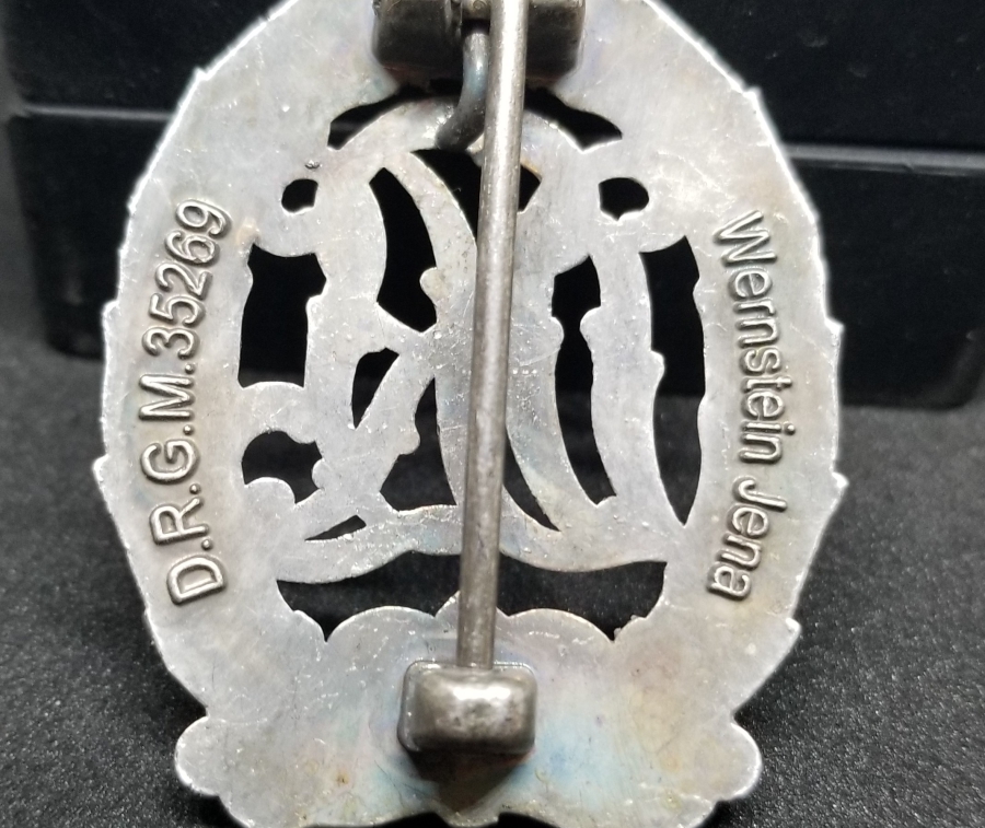 KABARTMA İŞÇİLİKLİ 2. DÜNYA SAVAŞI DÖNEMİ NAZİ SUBAY MADALYASI