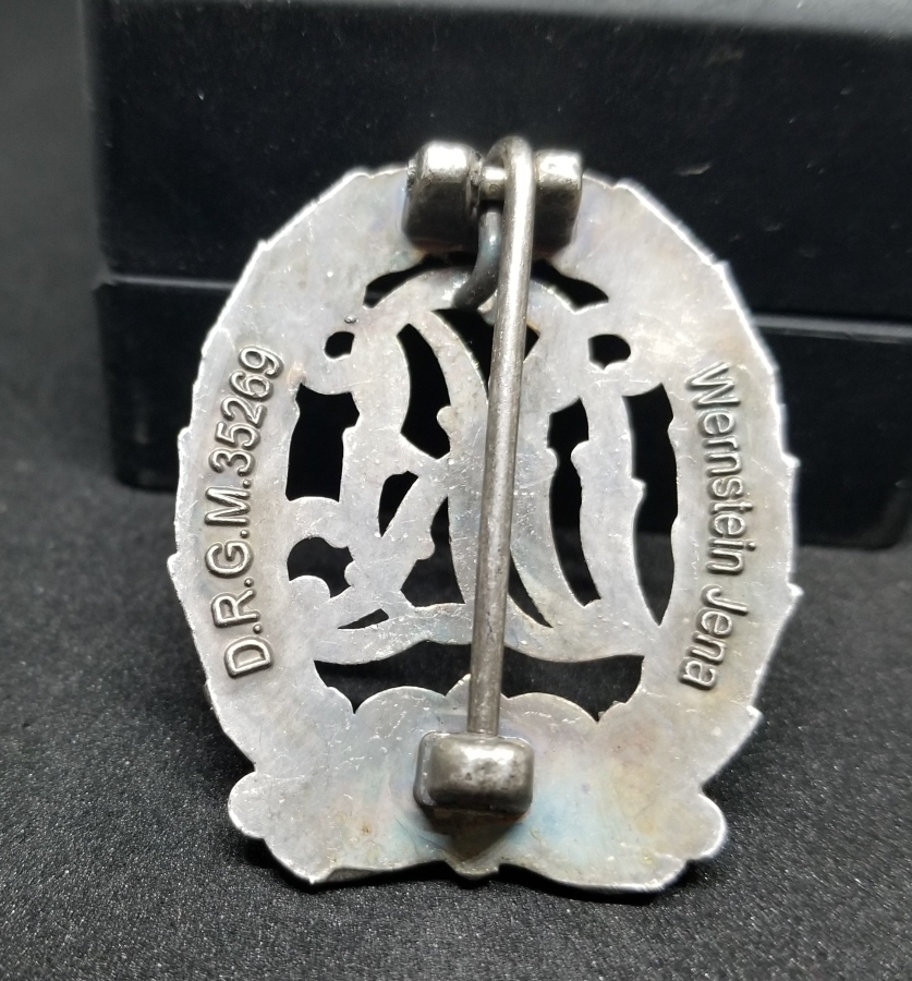 KABARTMA İŞÇİLİKLİ 2. DÜNYA SAVAŞI DÖNEMİ NAZİ SUBAY MADALYASI