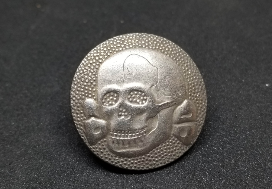 KURUKAFA GÖRSELLİ 2. DÜNYA SAVAŞI DÖNEMİ NAZİ MADALYA