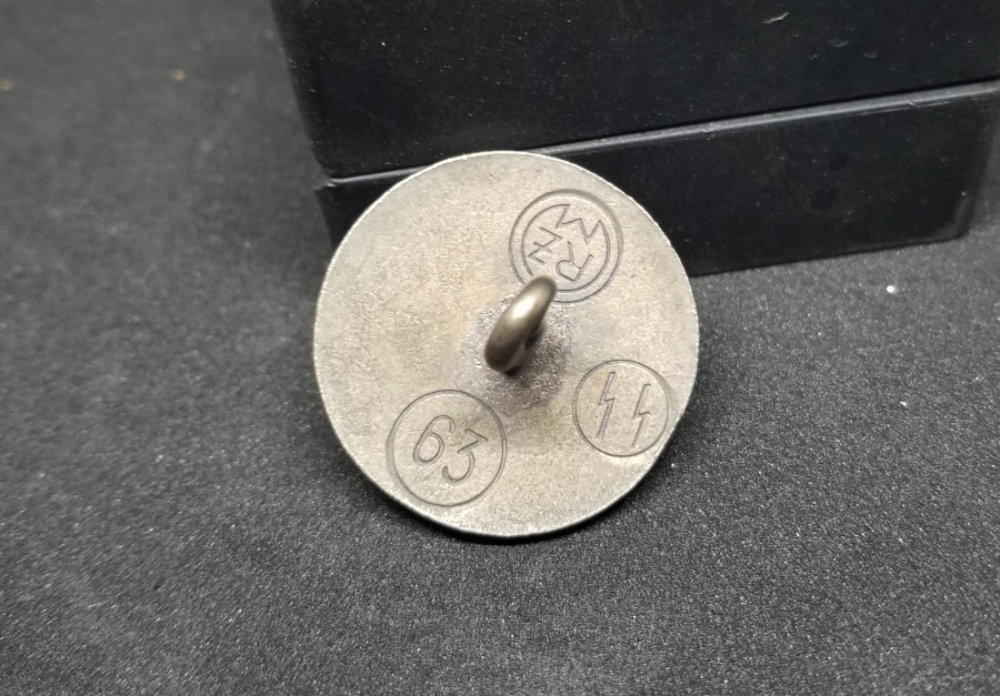 KURUKAFA GÖRSELLİ 2. DÜNYA SAVAŞI DÖNEMİ NAZİ MADALYA