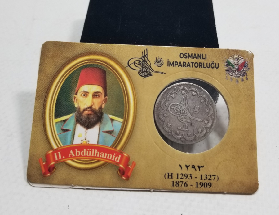 SULTAN ABDÜLHAMİD HAN DÖNEMİ 5 KURUŞ GÜMÜŞ PARA