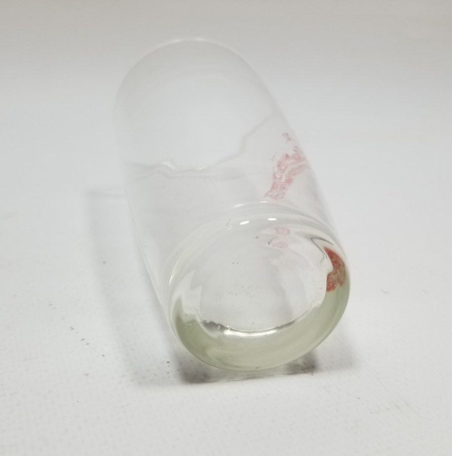 CUMHURİYET BAŞLARI ÇOK NADİR ÜZERİ BOZKURT VE AY YILDIZLI BARDAK