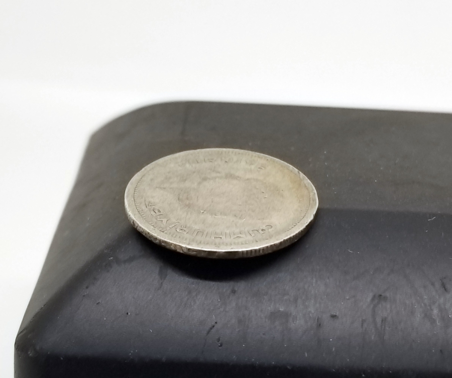 1936 YILI GÜMÜŞ 25 KURUŞ