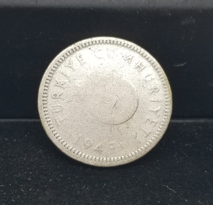 1947 YILI GÜMÜŞ 50 KURUŞ