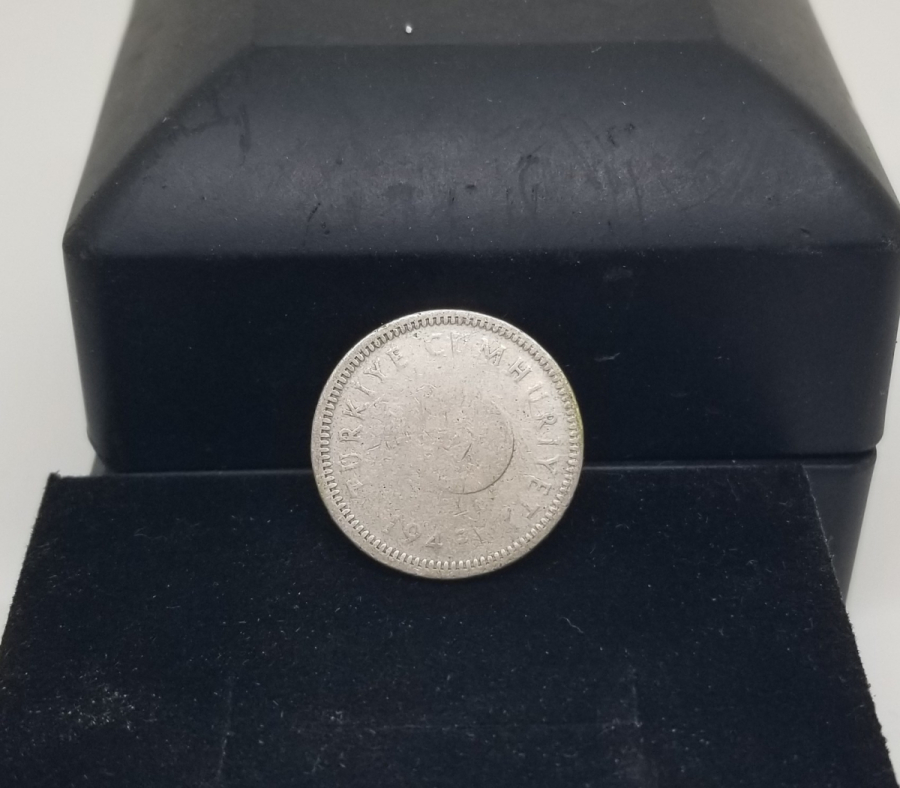 1947 YILI GÜMÜŞ 50 KURUŞ