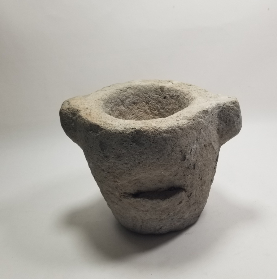 OSMANLI DÖNEMİ EL OYMA TEKKE İŞİ TAŞ DİBEK