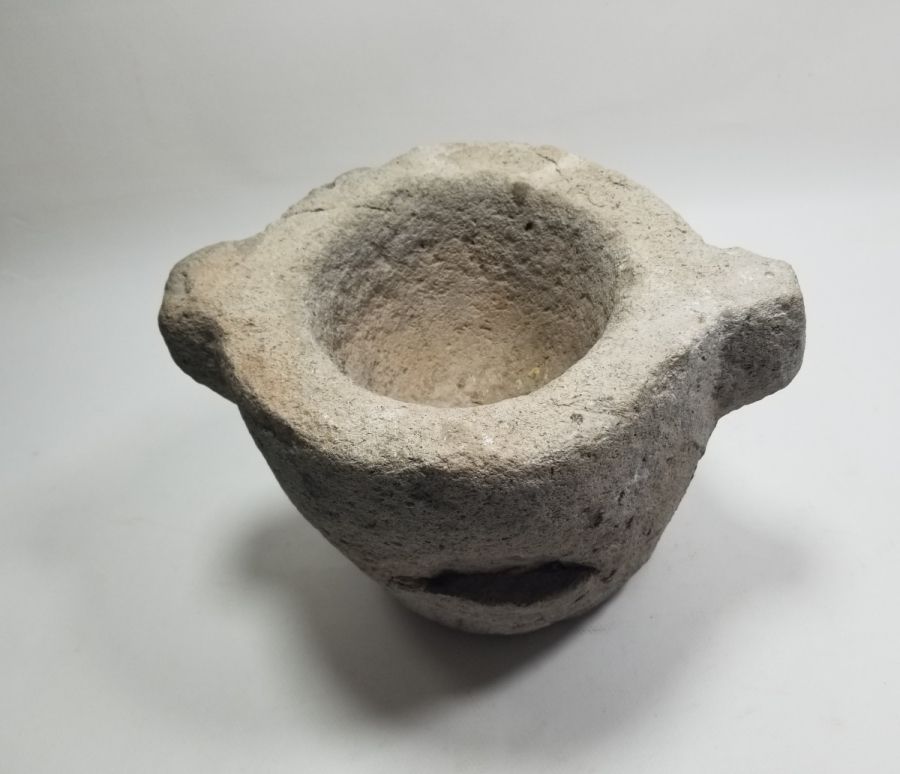 OSMANLI DÖNEMİ EL OYMA TEKKE İŞİ TAŞ DİBEK