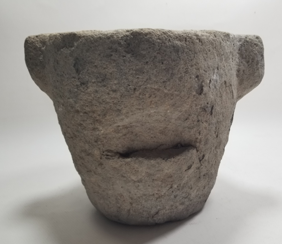 OSMANLI DÖNEMİ EL OYMA TEKKE İŞİ TAŞ DİBEK