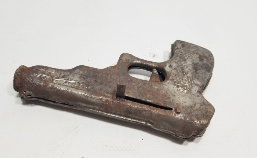 ORİJİNAL MANTARLARIYLA ANTİKA MANTAR TABANCASI