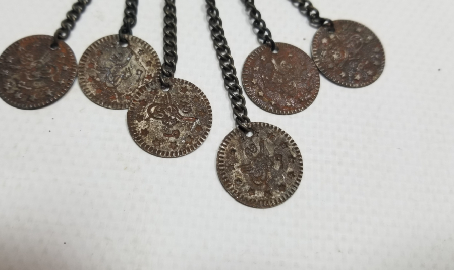 ANTİKA EL YAPIMI BAŞ İĞNESİ