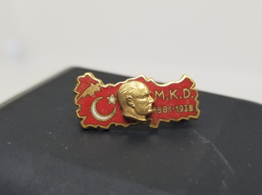 1950LERDEN NADİR MUSTAFA KEMAL DERNEĞİ ROZET
