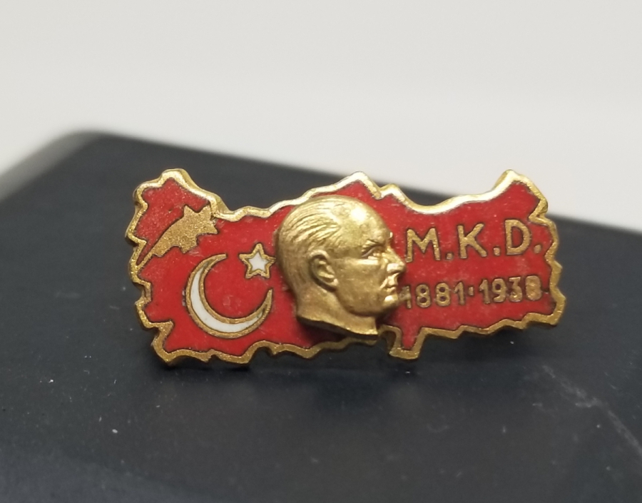 1950LERDEN NADİR MUSTAFA KEMAL DERNEĞİ ROZET