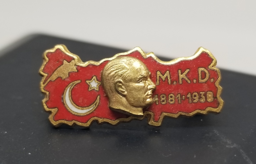 1950LERDEN NADİR MUSTAFA KEMAL DERNEĞİ ROZET