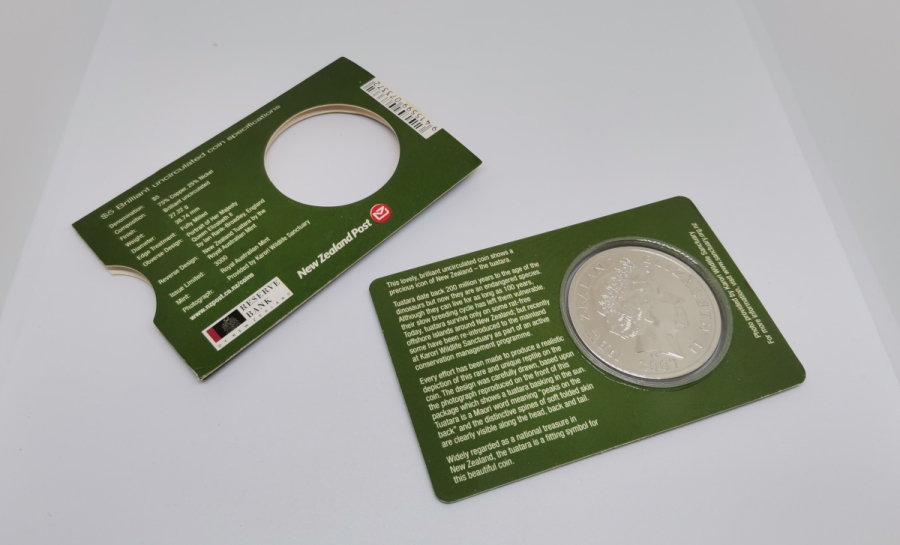 2007 YENİ ZELANDA HATIRA 5 DOLAR