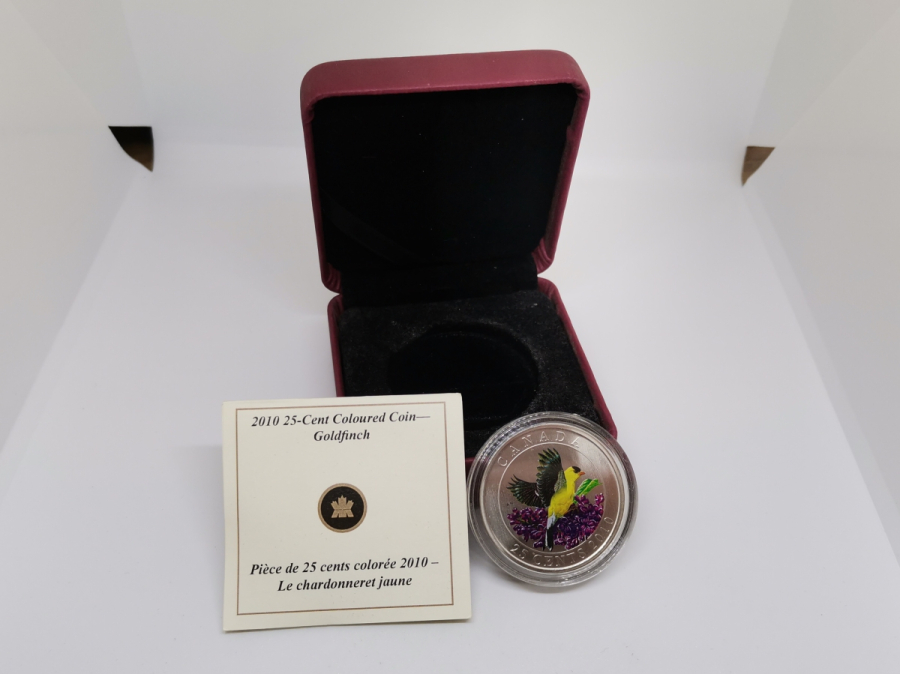 GÜMÜŞ KAPLAMA ÇİL KONDİSYONDA HATIRA KANADA 5 CENT