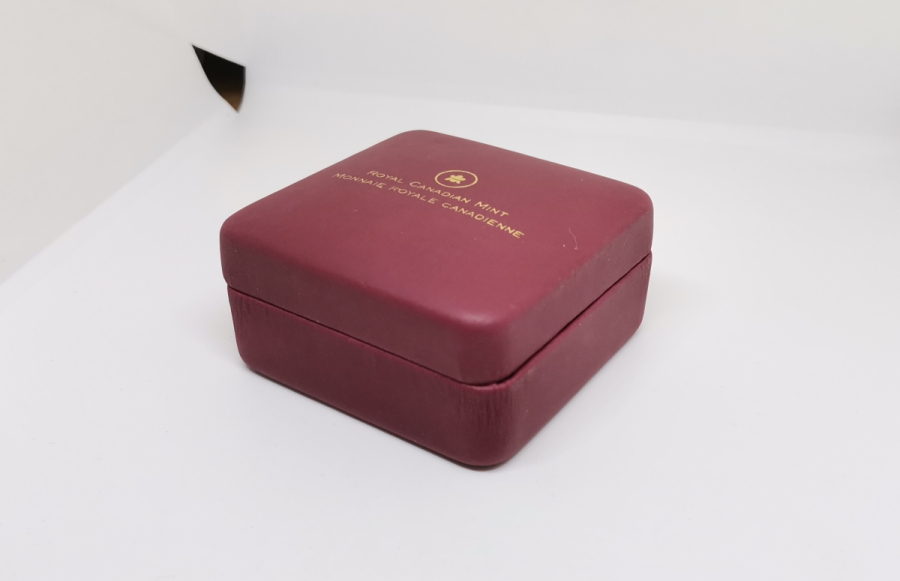 GÜMÜŞ KAPLAMA ÇİL KONDİSYONDA HATIRA KANADA 5 CENT