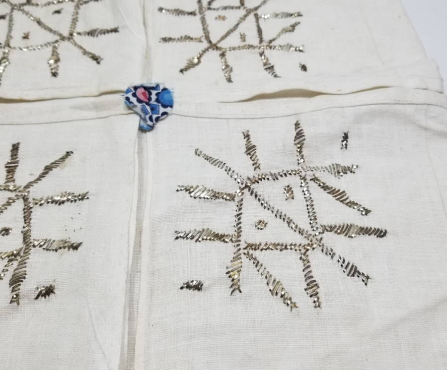 TELKIRMA İŞÇİLİKLİ OSMANLI DÖNEMİ SÖZ MENDİLİ