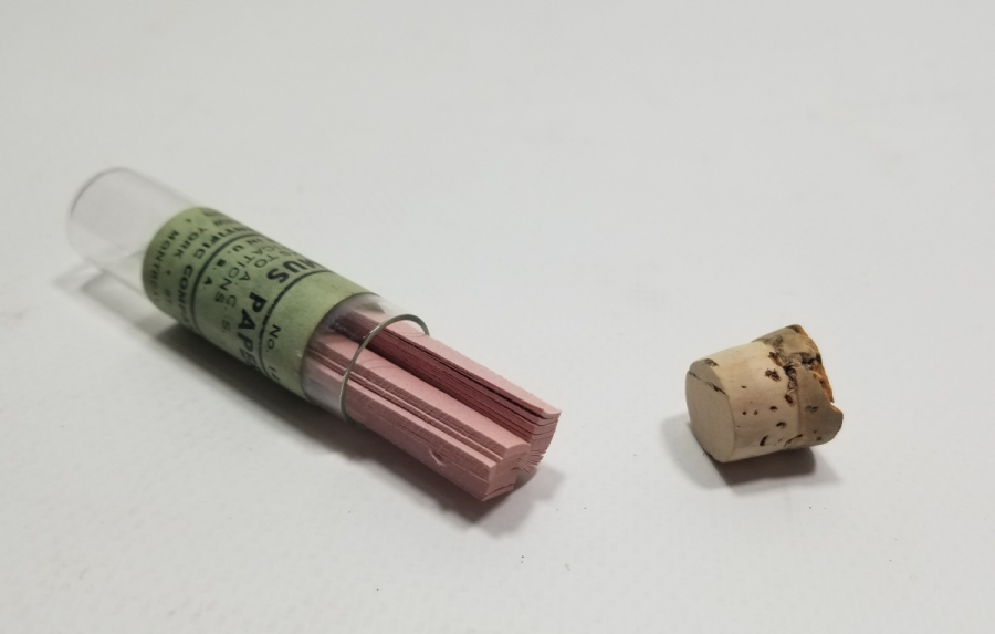 ORİJİNAL KUTUSUNDA ANTİKA TURNUSOL KAĞITLARI