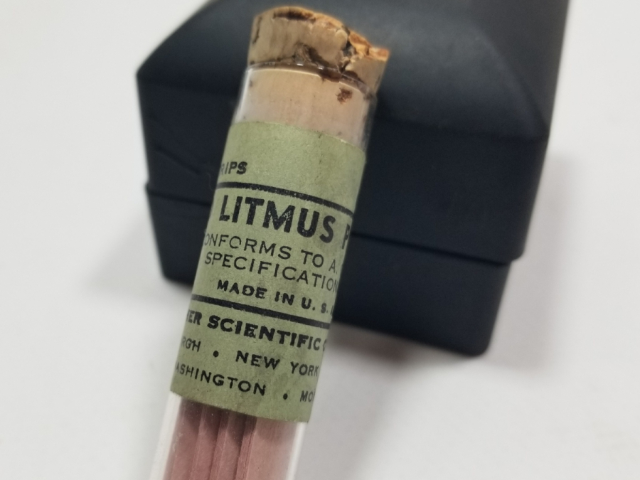 ORİJİNAL KUTUSUNDA ANTİKA TURNUSOL KAĞITLARI