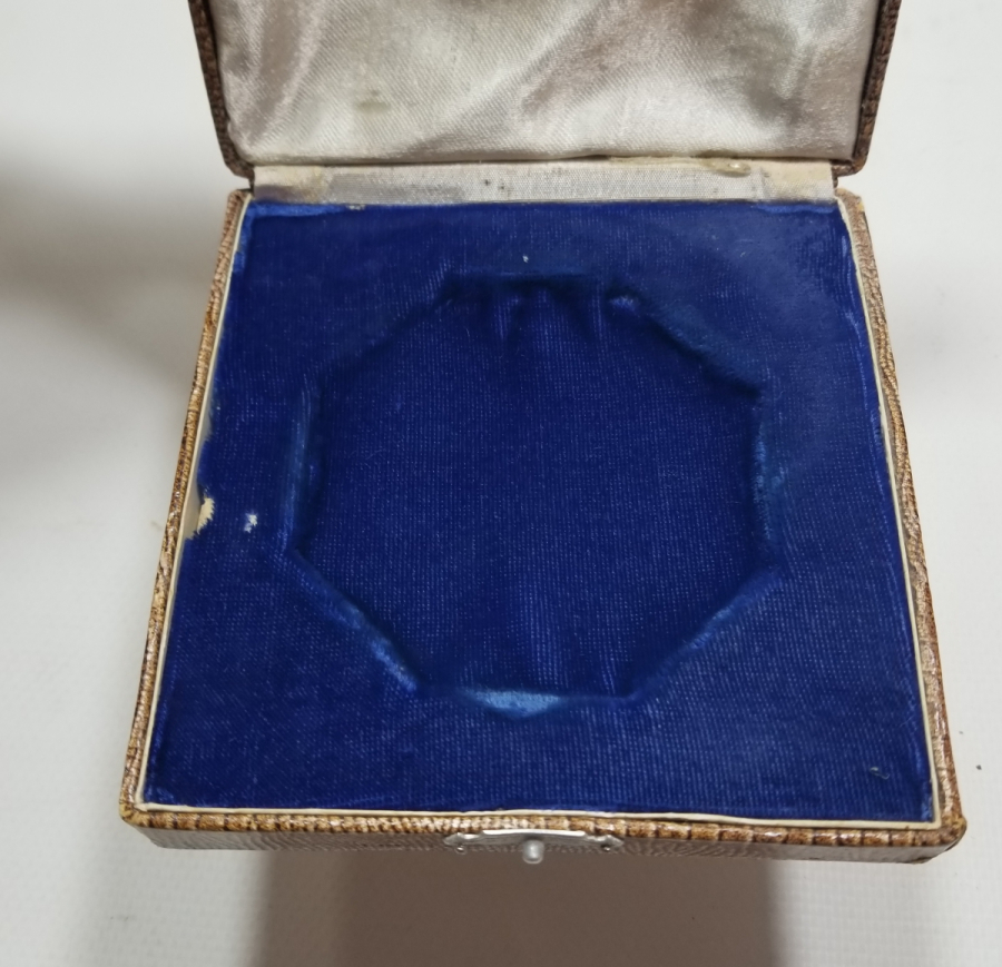 OSMANLI DÖNEMİ NADİR PUDRALIK KUTUSU