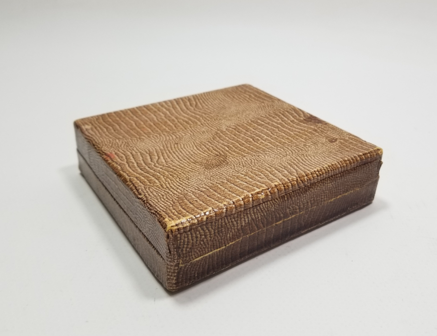 OSMANLI DÖNEMİ NADİR PUDRALIK KUTUSU