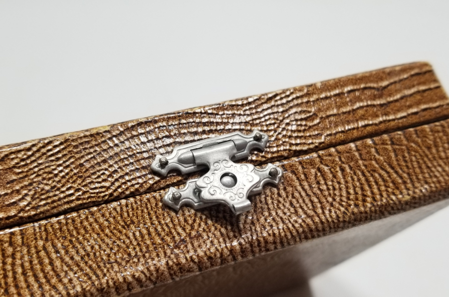 OSMANLI DÖNEMİ NADİR PUDRALIK KUTUSU