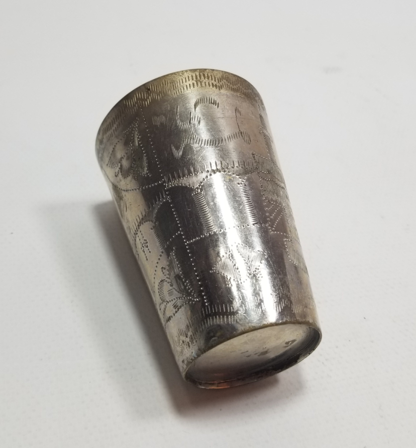 ÜZERİ YAZILI HİCAZ HATIRASI ANTİKA BARDAK