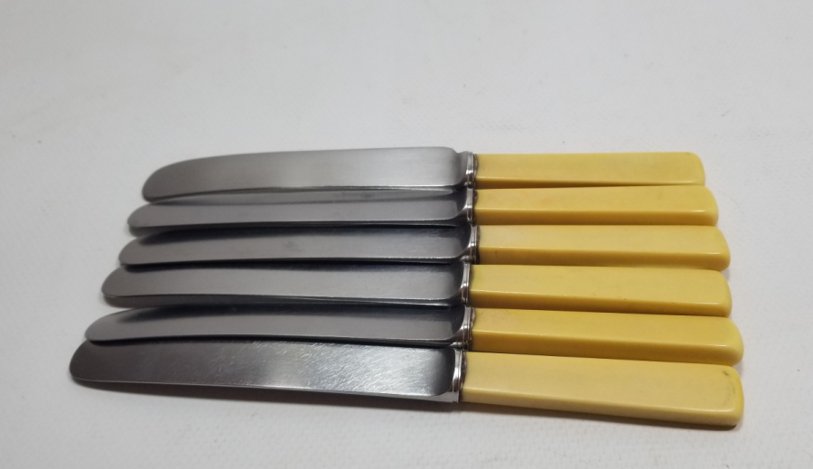 ANTİKA İNGİLİZ BALIK BIÇAĞI TAKIMI