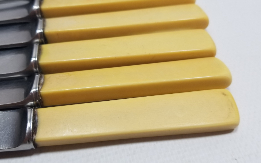 ANTİKA İNGİLİZ BALIK BIÇAĞI TAKIMI