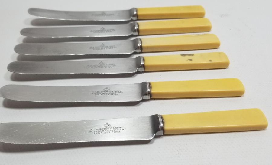 ANTİKA İNGİLİZ BALIK BIÇAĞI TAKIMI