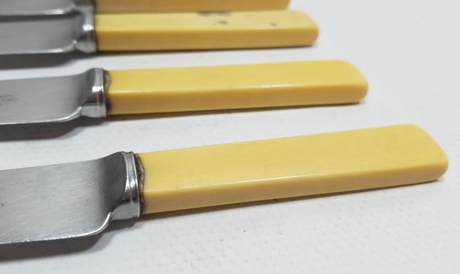 ANTİKA İNGİLİZ BALIK BIÇAĞI TAKIMI