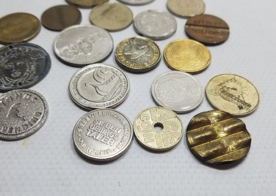 ANTİKA YABANCI PARA VE JETON LOTU