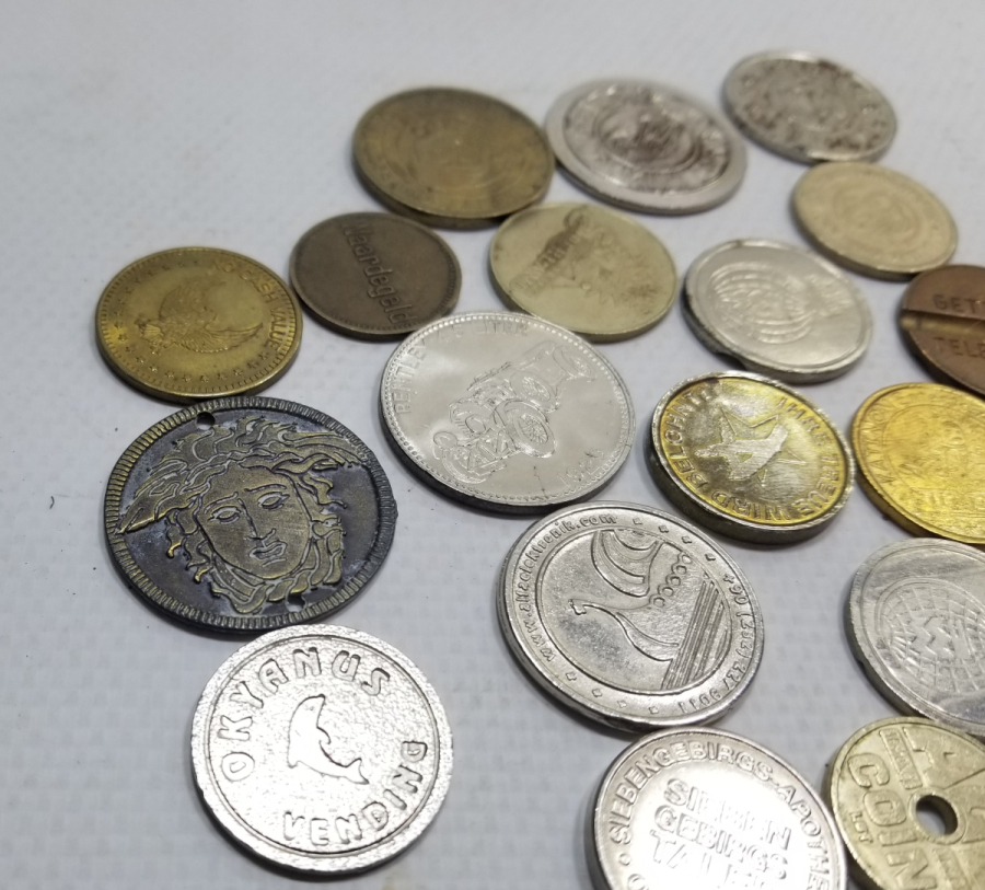 ANTİKA YABANCI PARA VE JETON LOTU