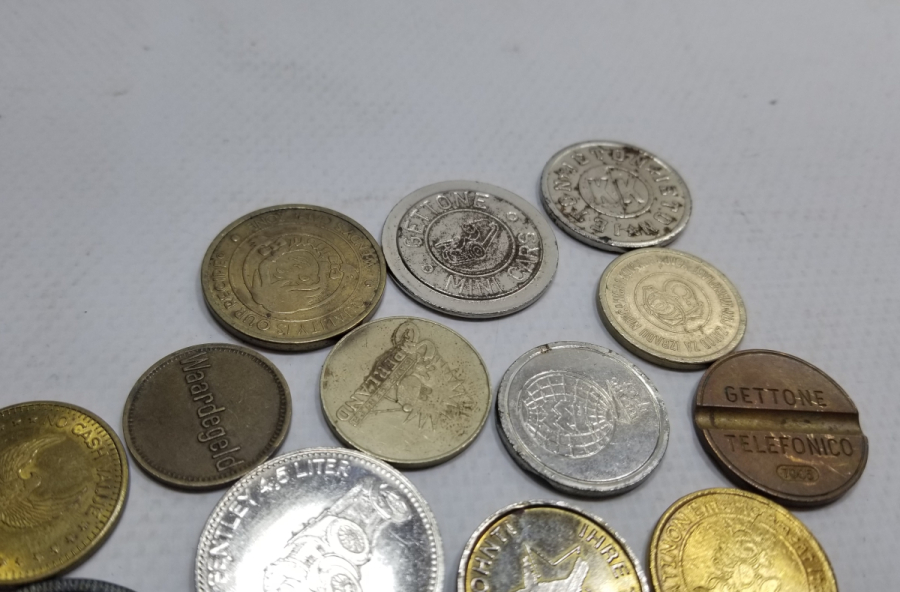 ANTİKA YABANCI PARA VE JETON LOTU