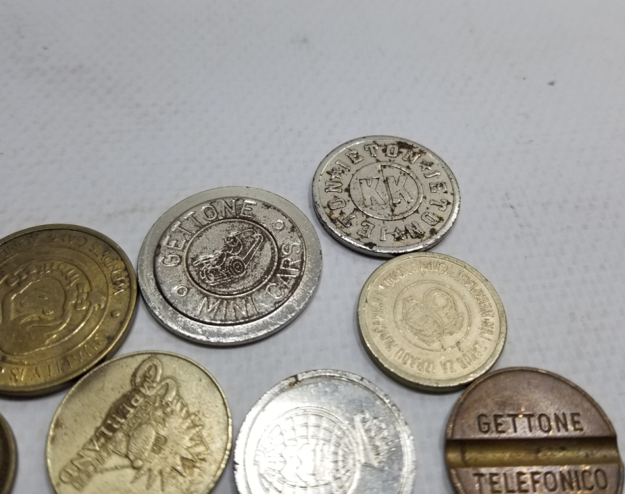 ANTİKA YABANCI PARA VE JETON LOTU