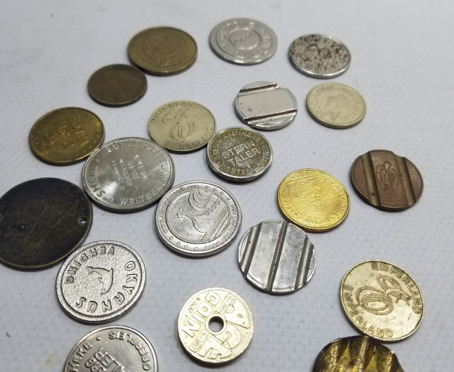ANTİKA YABANCI PARA VE JETON LOTU