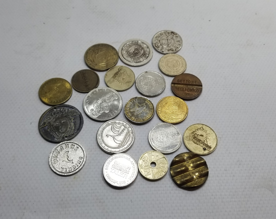 ANTİKA YABANCI PARA VE JETON LOTU