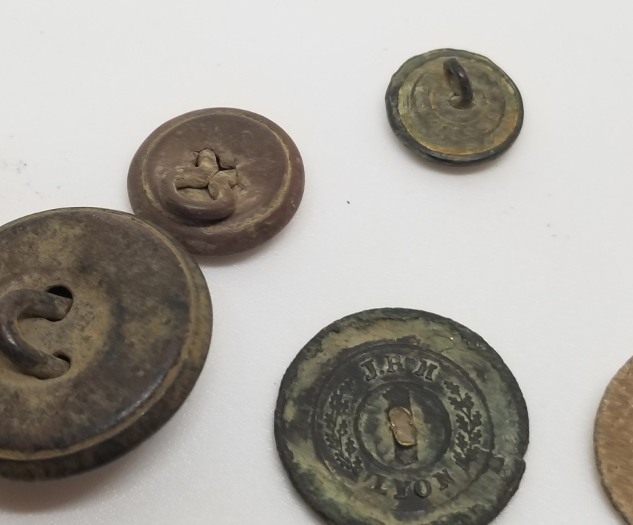 1. DÜNYA SAVAŞI DÖNEMİ İNGİLİZ VE FRANSIZ DÜĞME LOTU