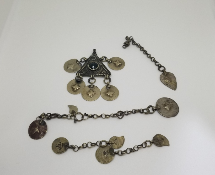 OSMANLI DÖNEMİ FES TAKISI LOTU