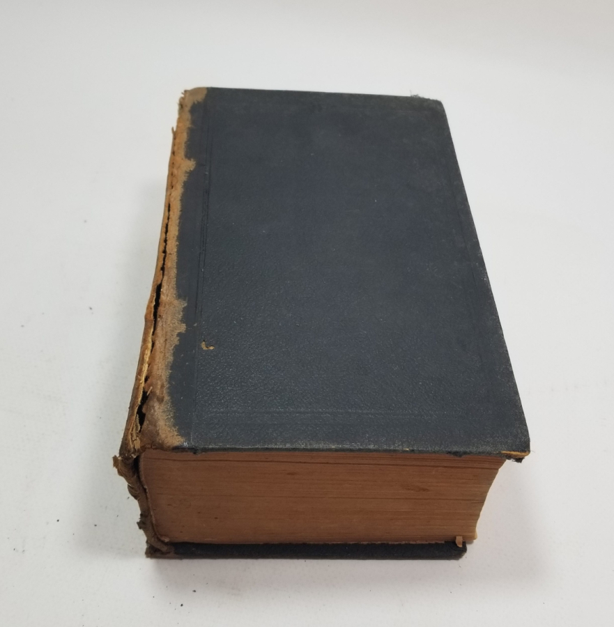 OSMANLI DÖNEMİ NADİR BOYDA FRANSIZCA TÜRKÇE SÖZLÜK