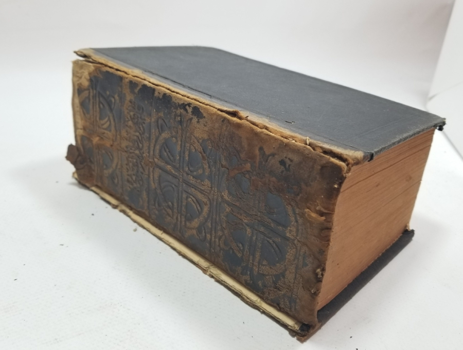 OSMANLI DÖNEMİ NADİR BOYDA FRANSIZCA TÜRKÇE SÖZLÜK