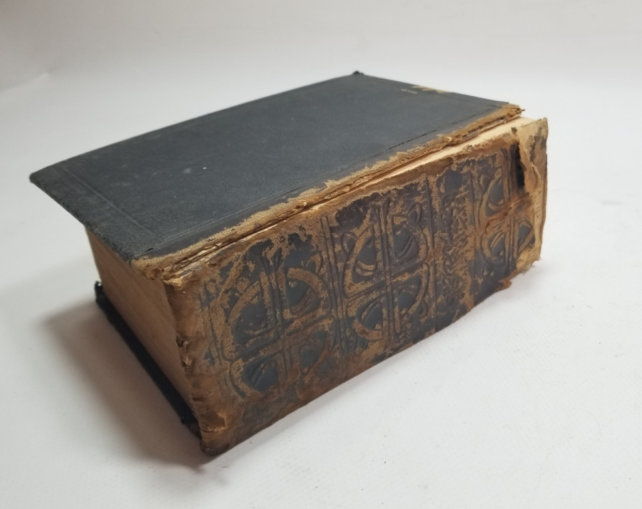 OSMANLI DÖNEMİ NADİR BOYDA FRANSIZCA TÜRKÇE SÖZLÜK