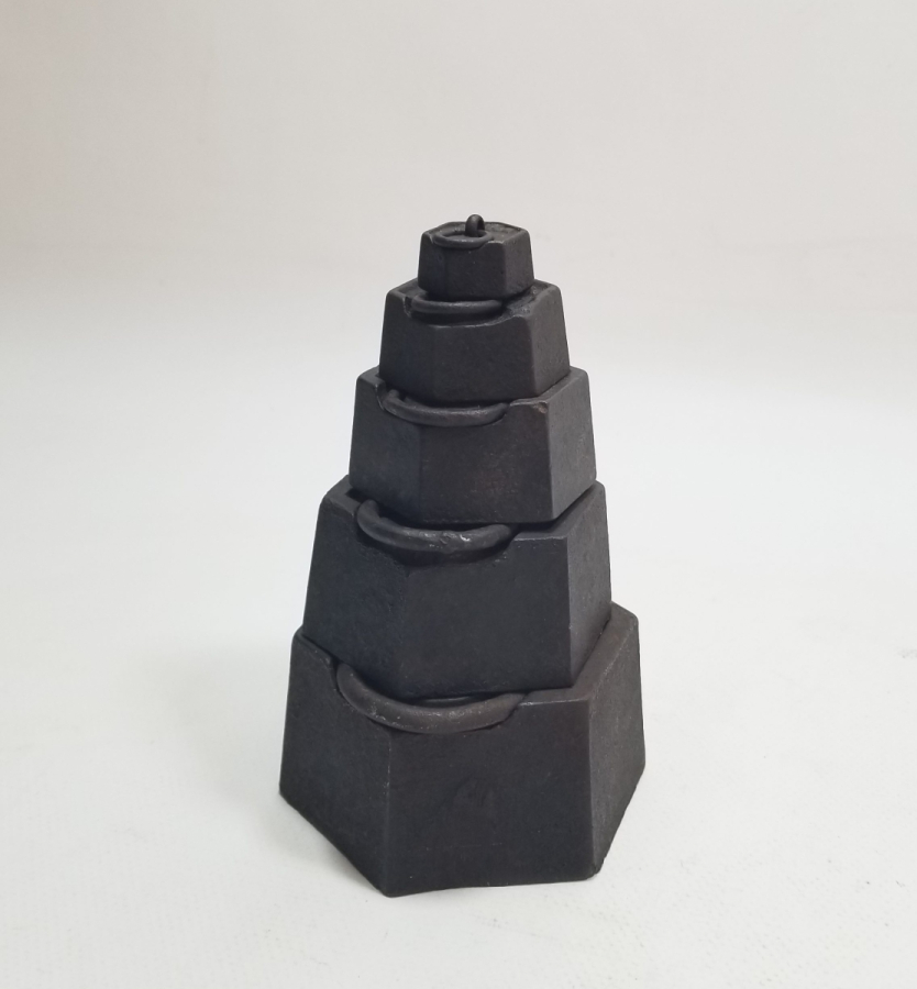 OSMANLI DÖNEMİ ARKALARI KONTROL DAMGALI KÖŞELİ DİRHEM LOTU