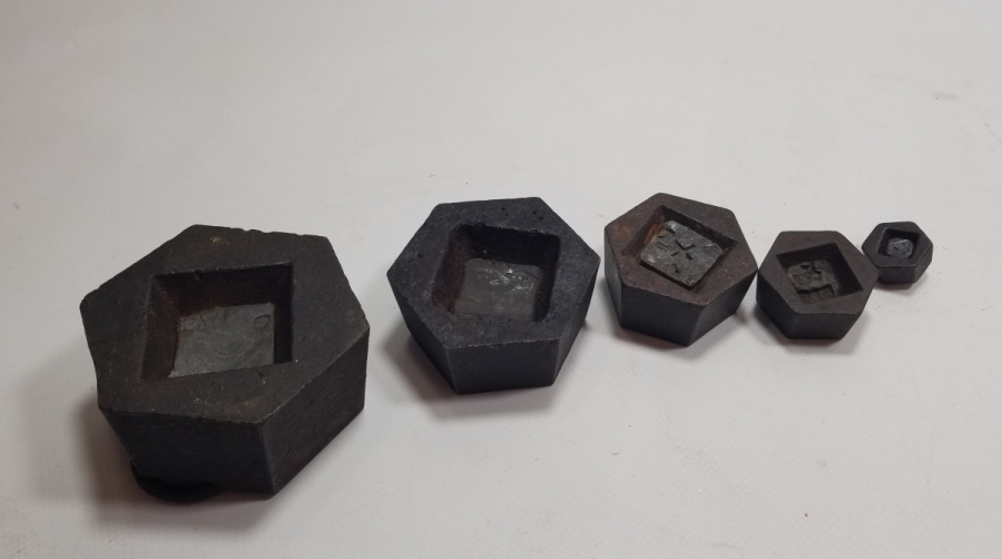 OSMANLI DÖNEMİ ARKALARI KONTROL DAMGALI KÖŞELİ DİRHEM LOTU