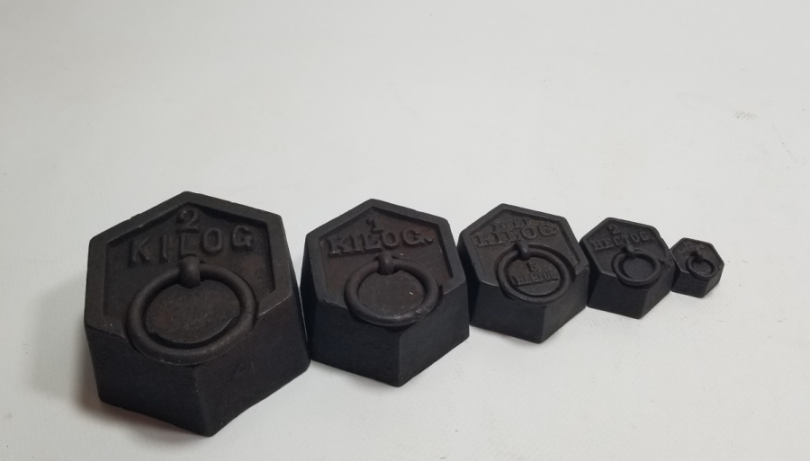 OSMANLI DÖNEMİ ARKALARI KONTROL DAMGALI KÖŞELİ DİRHEM LOTU