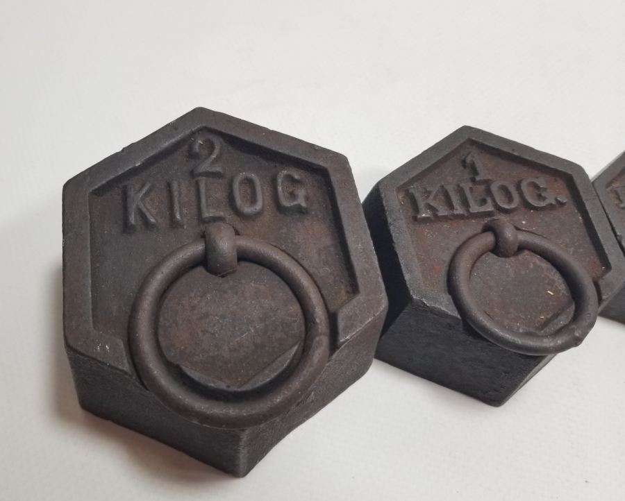 OSMANLI DÖNEMİ ARKALARI KONTROL DAMGALI KÖŞELİ DİRHEM LOTU