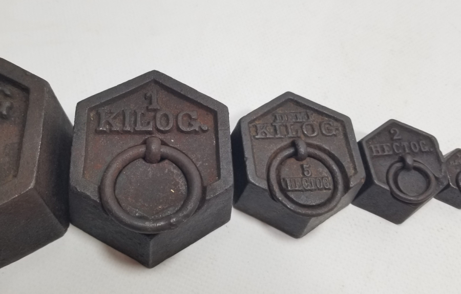 OSMANLI DÖNEMİ ARKALARI KONTROL DAMGALI KÖŞELİ DİRHEM LOTU