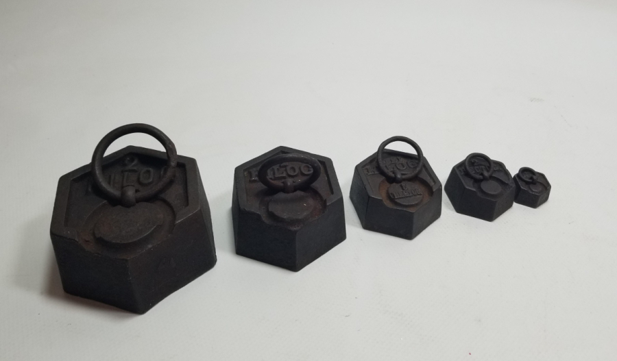 OSMANLI DÖNEMİ ARKALARI KONTROL DAMGALI KÖŞELİ DİRHEM LOTU