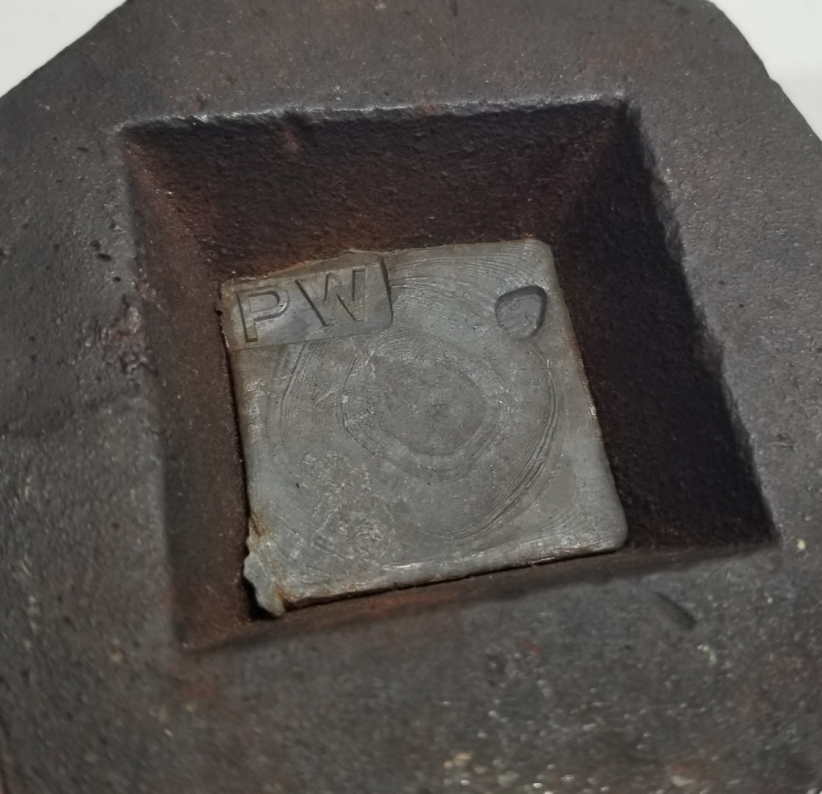 OSMANLI DÖNEMİ ARKALARI KONTROL DAMGALI KÖŞELİ DİRHEM LOTU