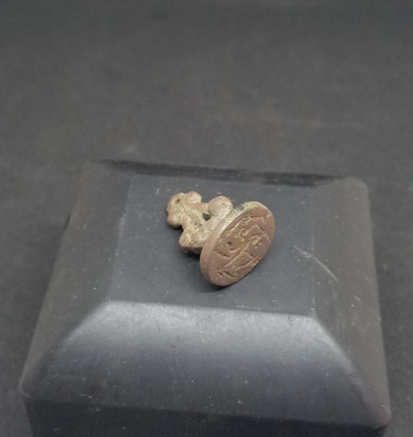 OSMANLI DÖNEMİ EL KAZIMA ŞAHIS MÜHRÜ